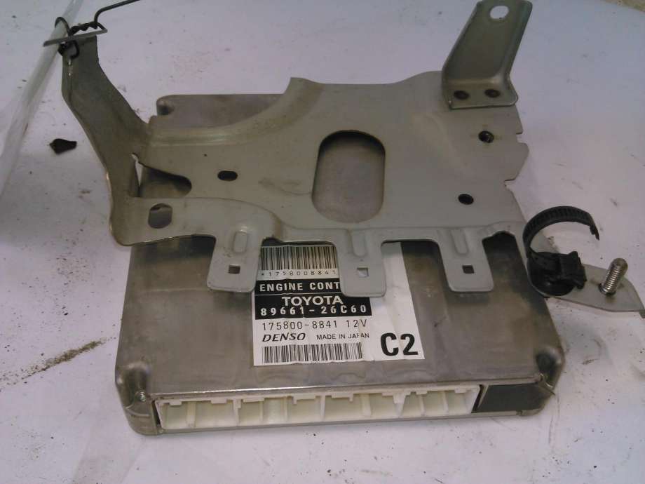 Styreenhet motor til Toyota Hiace, 2007-2012 (Fase 3)  (89661-26C60)