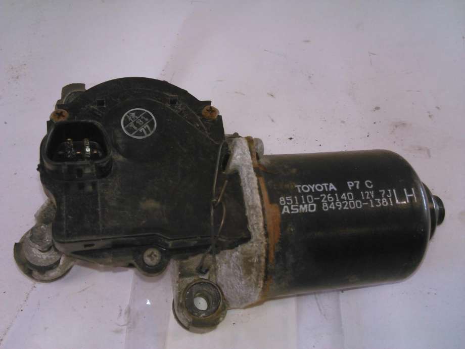 Viskermotor frontrute til Toyota Hiace 2007-2012 (Fase 3)  (85110-26140|849200-1381|)