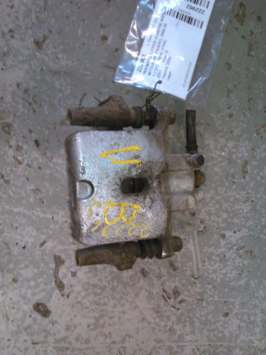 Bremsecaliper venstre bak til Mitsubishi Pajero 2000-2006 (Type III)