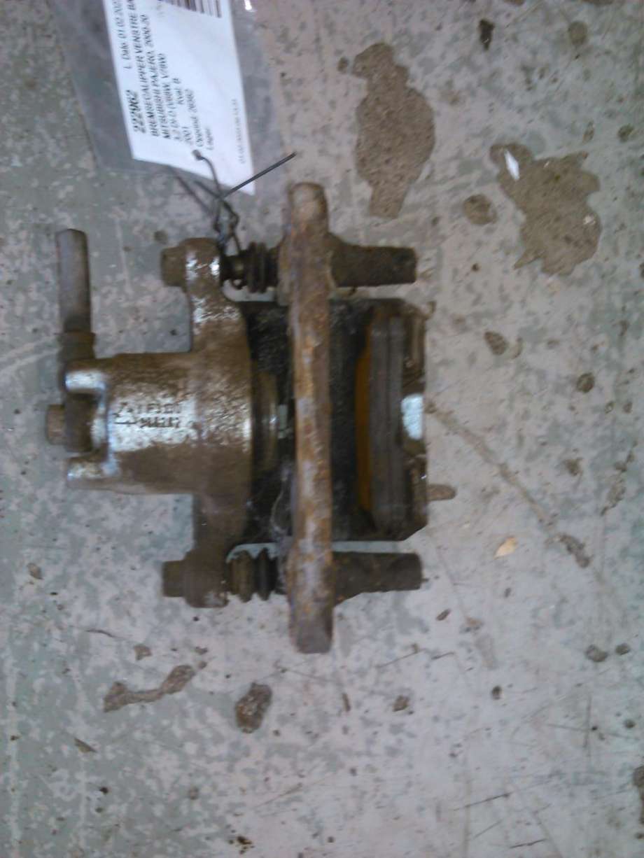 Bremsecaliper venstre bak til Mitsubishi Pajero 2000-2006 (Type III)