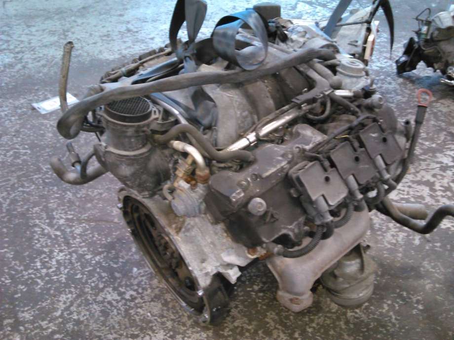 Motor bensin til Mercedes S-Klasse 1999-2005 (W220) (W220) 