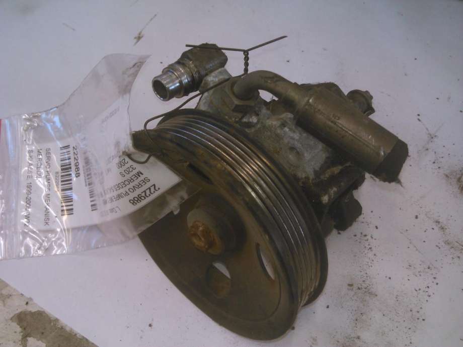 Servo pumpe mekanisk til Mercedes S-Klasse, 1999-2005 (W220) (W220) 