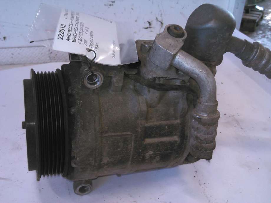 Aircondition kompressor til Mercedes C-Klasse, 2004-2007 (Fase 2) (W203) (W203) 
