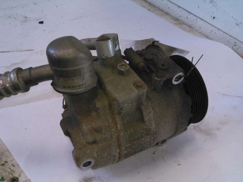Aircondition kompressor til Mercedes C-Klasse 2004-2007 (Fase 2) (W203) (W203) 