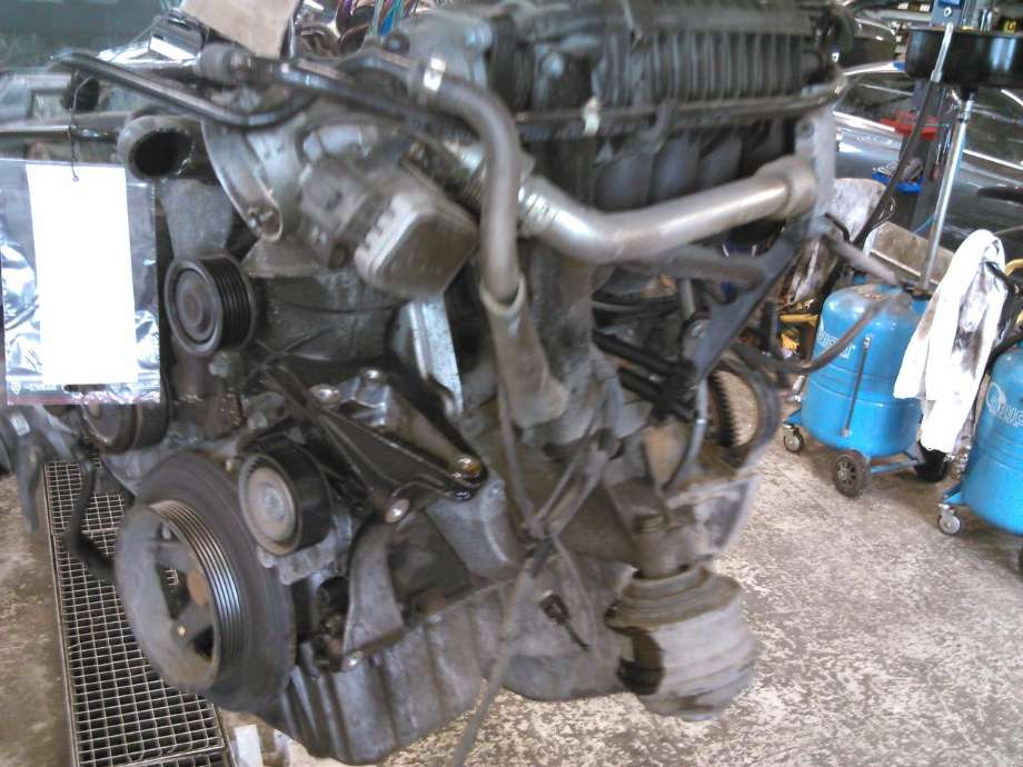 Motor diesel til Mercedes C-Klasse 2004-2007 (Fase 2) (W203) (W203) 