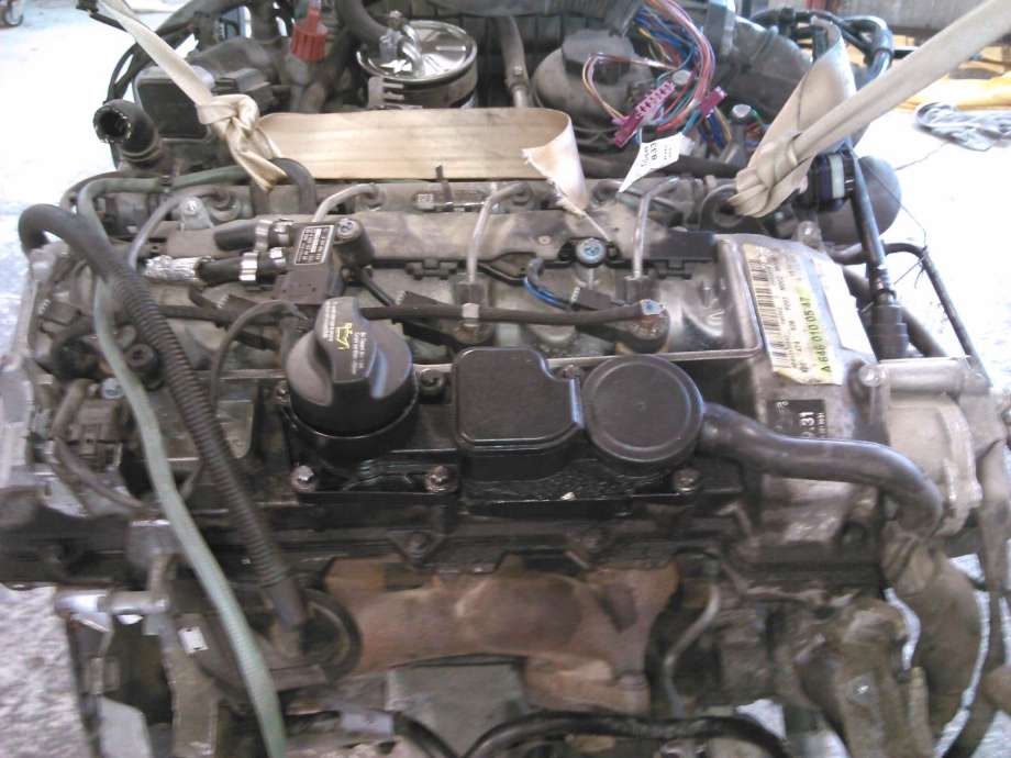 Motor diesel til Mercedes C-Klasse 2004-2007 (Fase 2) (W203) (W203) 