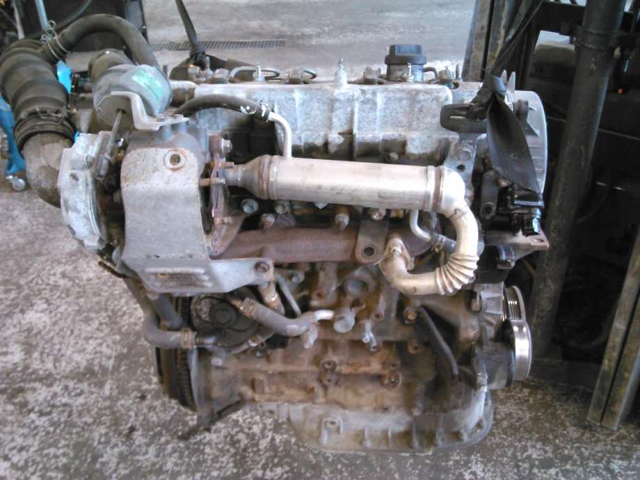 Motor diesel til Toyota Avensis 2003-2008 (Type II)  