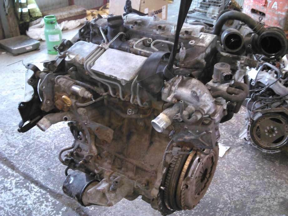 Motor diesel til Toyota Avensis 2003-2008 (Type II)  