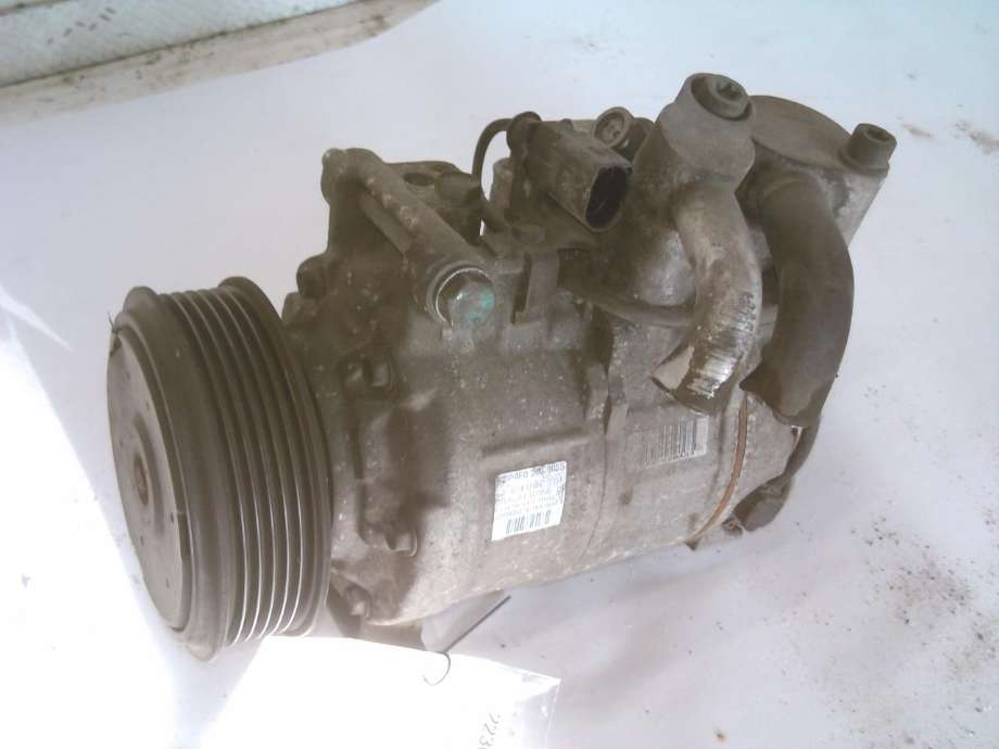 Aircondition kompressor til Audi A6, 2005-2008 (Type III, Fase 1) (C6) (C6) (DENSO|4F0280805S)