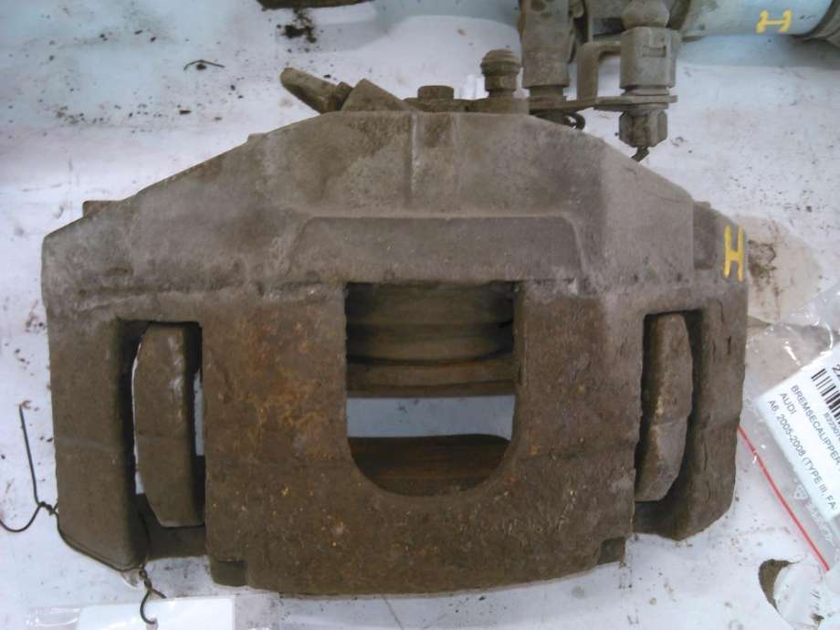 Bremsecaliper høyre foran til Audi A6, 2005-2008 (Type III, Fase 1) (C6) (C6) 