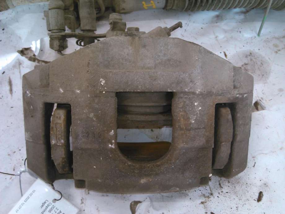 Bremsecaliper venstre foran til Audi A6, 2005-2008 (Type III, Fase 1) (C6) (C6) 