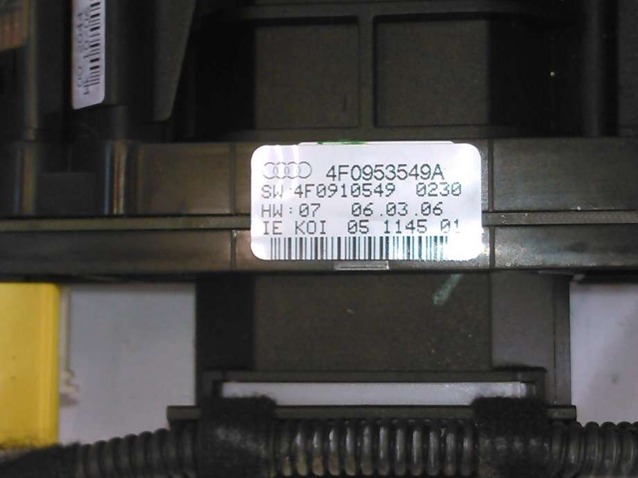 Bryter combi til Audi A6 2005-2008 (Type III, Fase 1) (C6) (C6) 