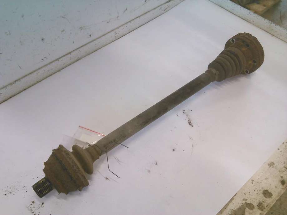 Drivaksel høyre bak, diesel/automat til Audi A6, 2005-2008 (Type III, Fase 1) (C6) (C6) 