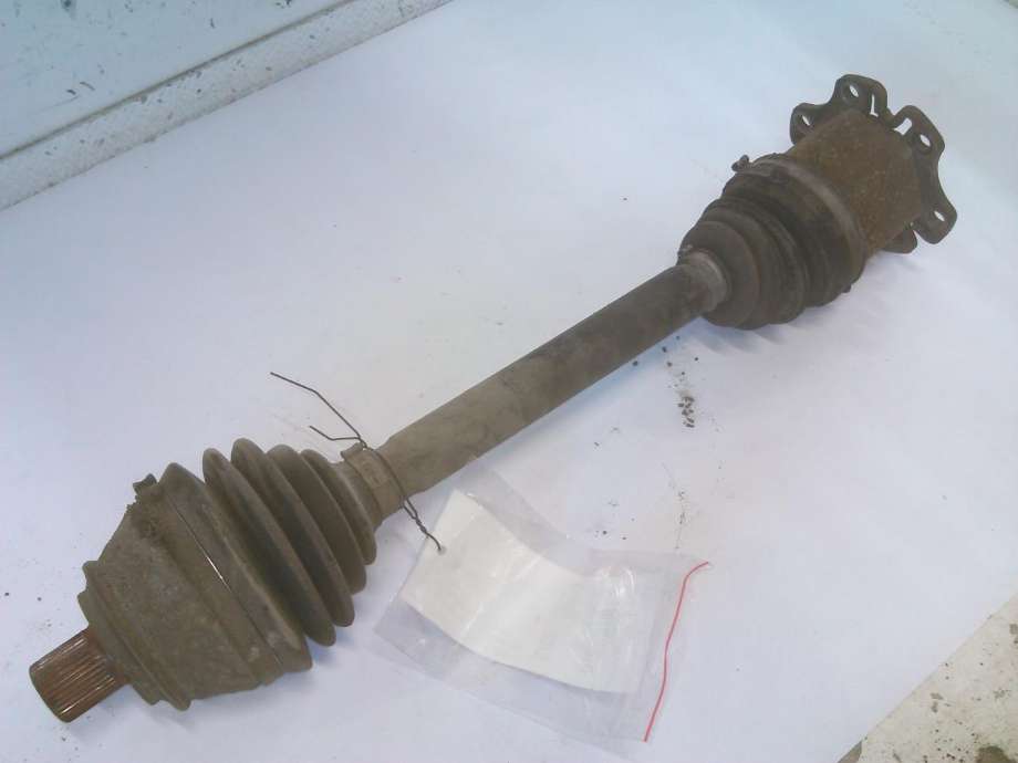 Drivaksel høyre foran, diesel/automat til Audi A6, 2005-2008 (Type III, Fase 1) (C6) (C6) 