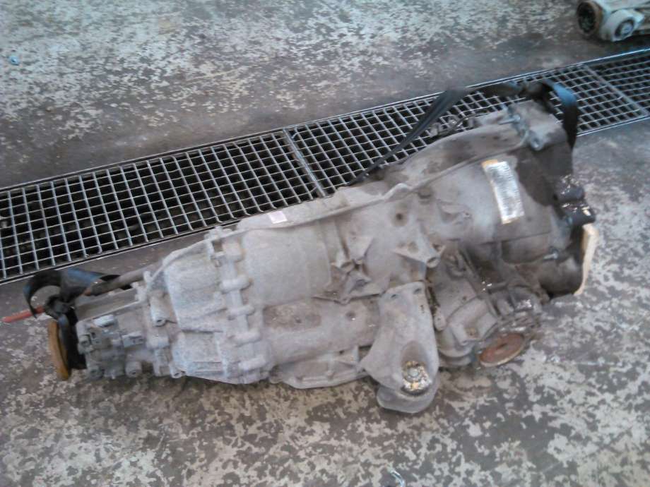 Girkasse 4WD komplett automat til Audi A6 2005-2008 (Type III, Fase 1) (C6) (C6) 