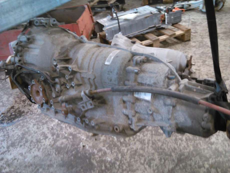 Girkasse 4WD komplett automat til Audi A6 2005-2008 (Type III, Fase 1) (C6) (C6) 