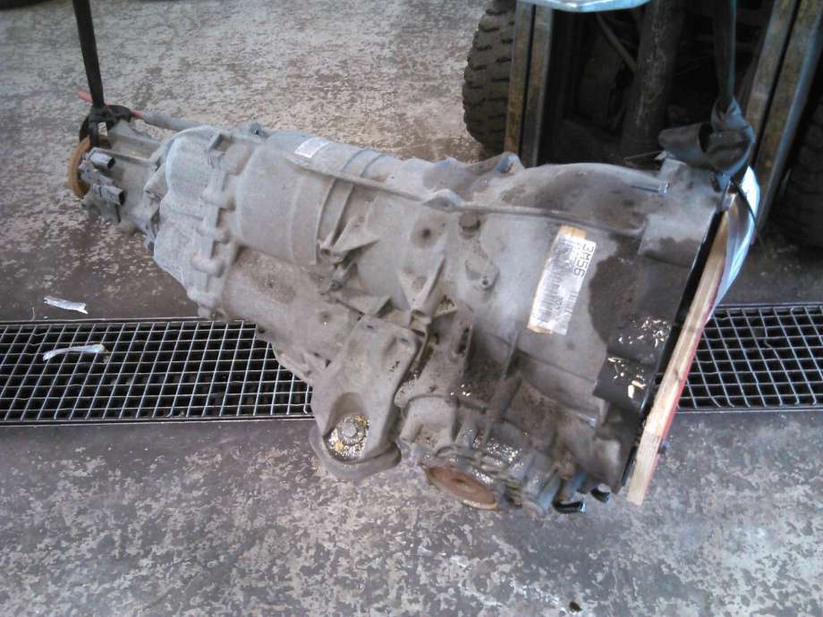 Girkasse 4WD komplett automat til Audi A6 2005-2008 (Type III, Fase 1) (C6) (C6) 