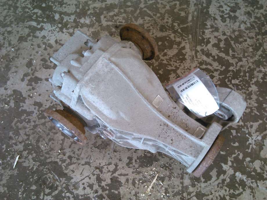 Kardang klokke bak til Audi A6 2005-2008 (Type III, Fase 1) (C6) (C6) 