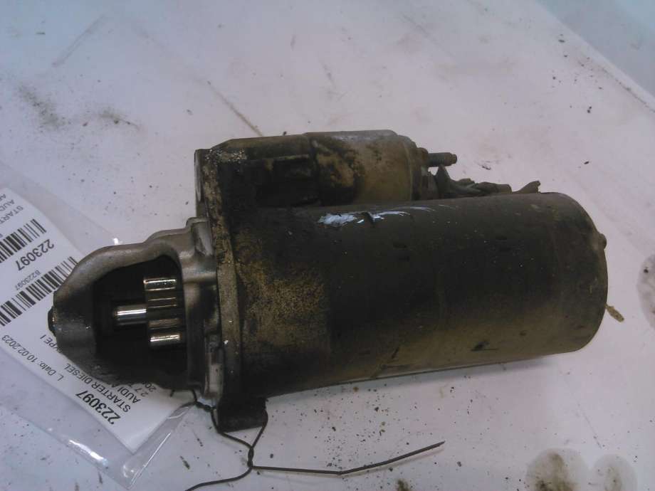 Starter diesel til Audi A6 2005-2008 (Type III, Fase 1) (C6) (C6) (059911024|0001109258|)