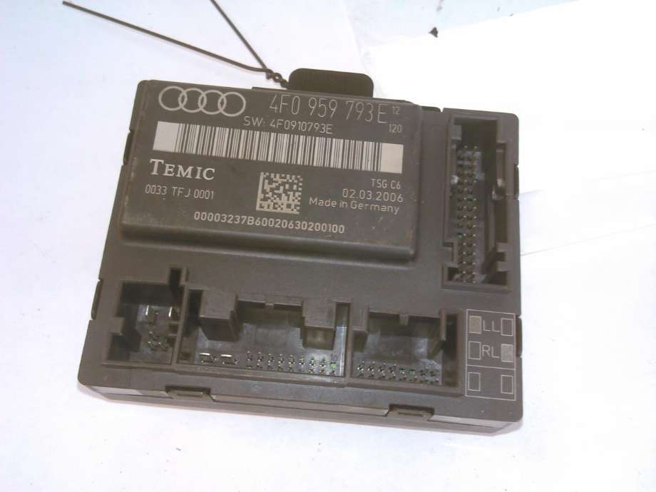 Styreenhet diverse til Audi A6, 2005-2008 (Type III, Fase 1) (C6) (C6) (TEMIC|4F0959793E)