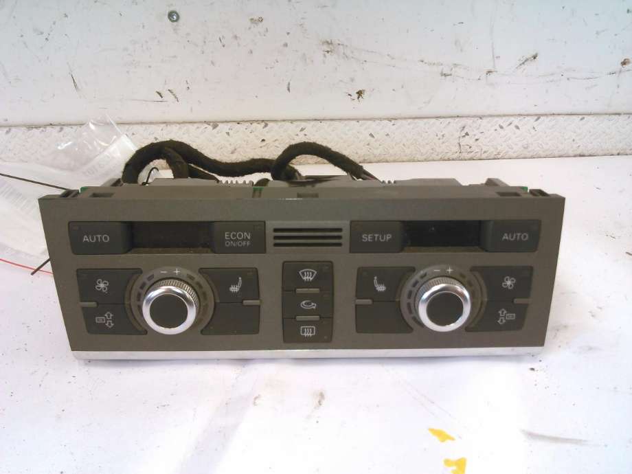 Varmeapparat betjening til Audi A6, 2005-2008 (Type III, Fase 1) (C6) (C6) (4F1820043S)