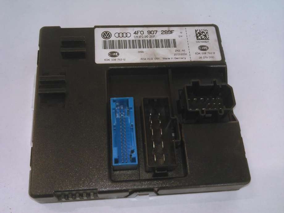 Styreenhet diverse til Audi A6, 2005-2008 (Type III, Fase 1) (C6) (C6) (4F0907289F)