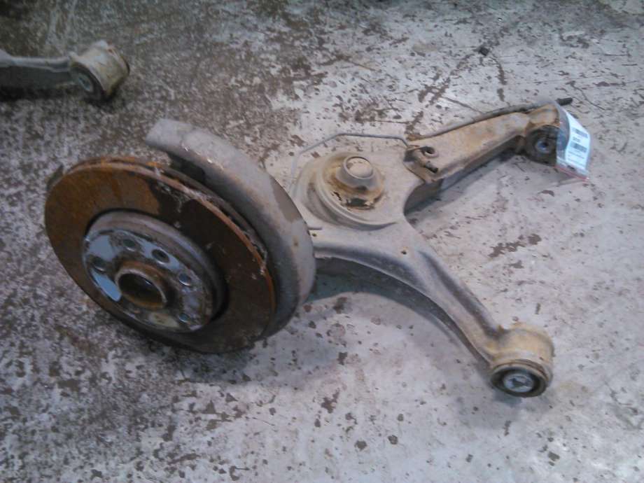 Bærebru høyre bak til VW Transporter / Caravelle, 2003-2009 (Fase 1) (T5) (T5) 