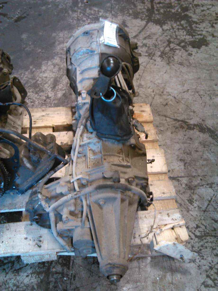 Girkasse 4WD komplett til Nissan Navara 2005-2010 (Fase 1) (D40) (D40) 
