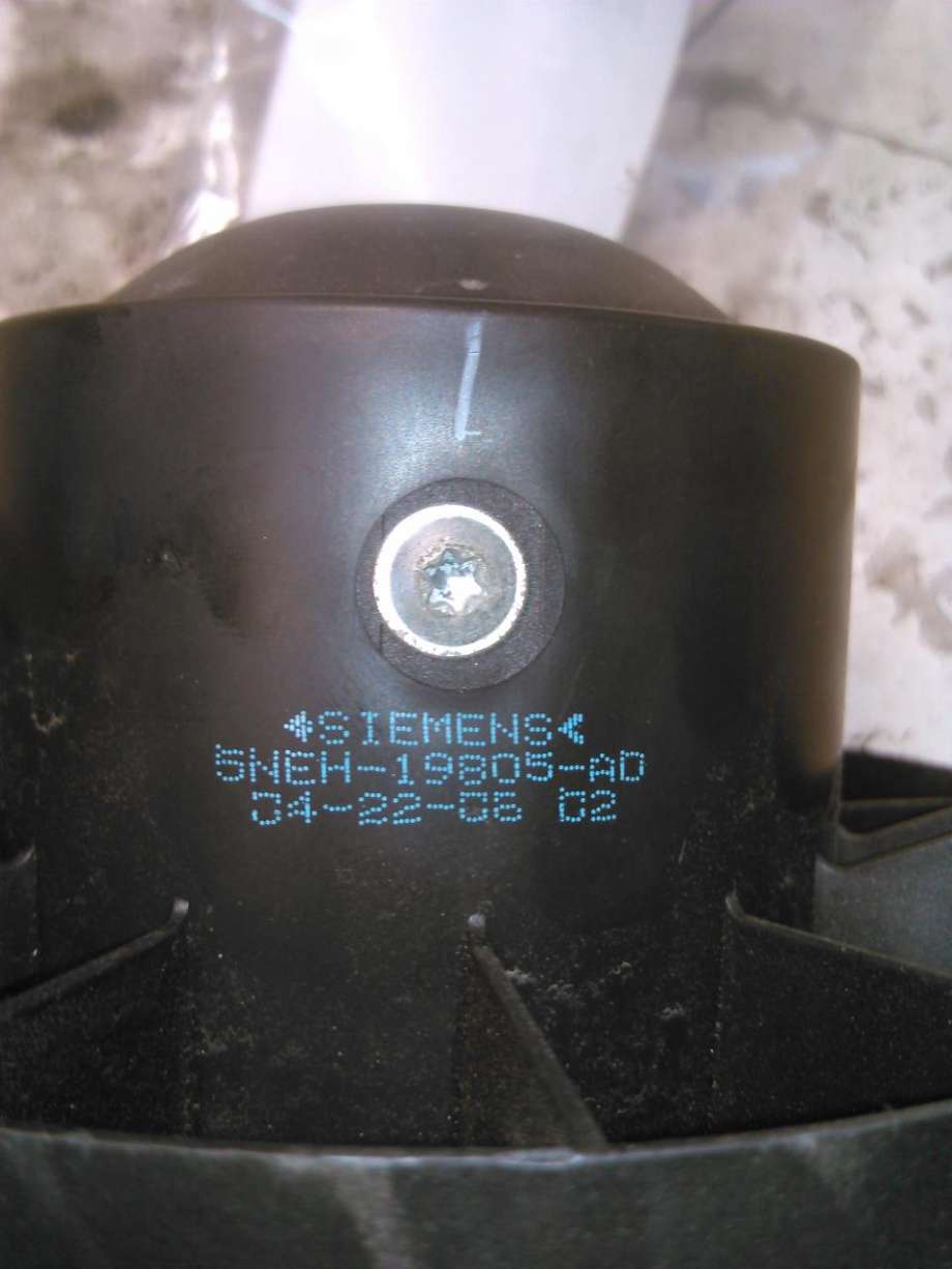 Varmeapparat motor til Nissan Navara 2005-2010 (Fase 1) (D40) (D40) 
