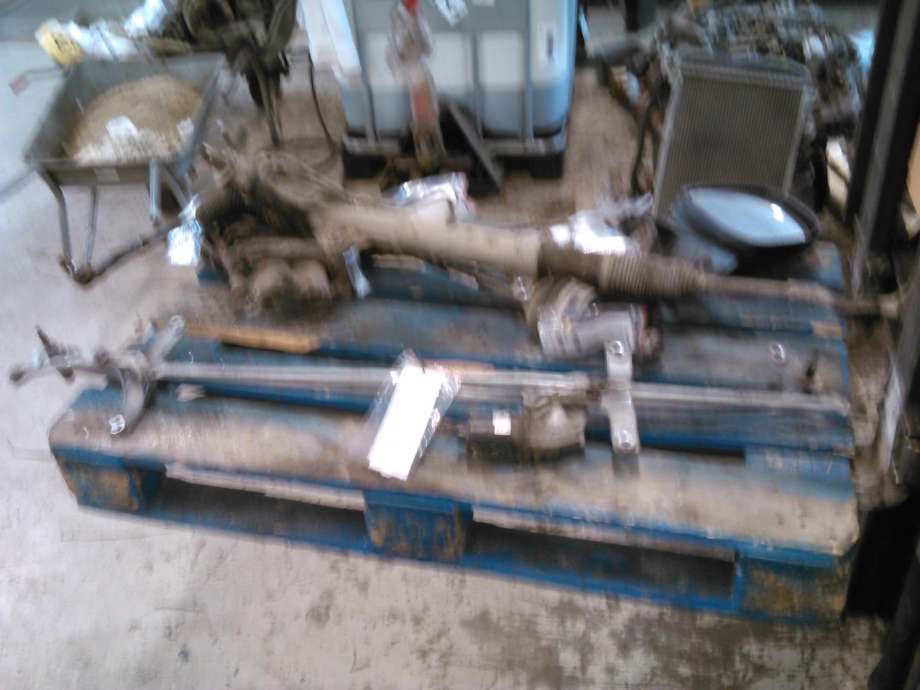 Viskermotor frontrute komplett m/overføring til Mercedes Vito/Viano, 2004-2010 (Fase 1) (W639) (W639) 