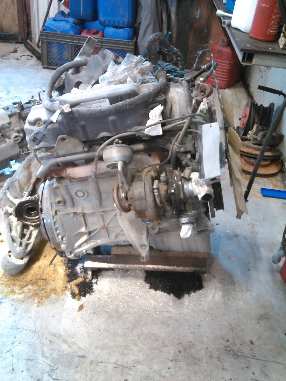 Girkasse 4WD hovedkasse til Mercedes Vito/Viano 2004-2010 (Fase 1) (W639) (W639) 