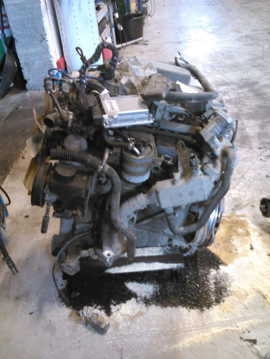 Girkasse 4WD hovedkasse til Mercedes Vito/Viano 2004-2010 (Fase 1) (W639) (W639) 