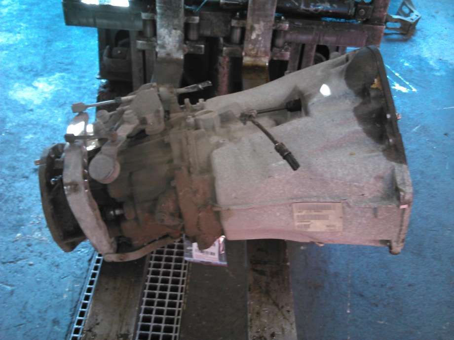 Girkasse 4WD hovedkasse til Mercedes Vito/Viano 2004-2010 (Fase 1) (W639) (W639) 