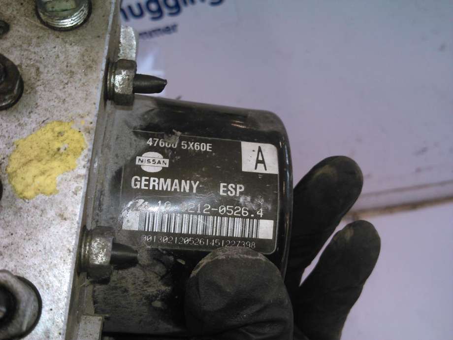 ABS sentral til Nissan Navara 2010-2015 (Fase 2) (D40) (D40) (28.5264-8500.3|10.0926-3391.3|)