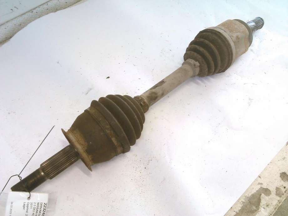 Drivaksel høyre foran, diesel/automat til Nissan Navara, 2010-2015 (Fase 2) (D40) (D40) 