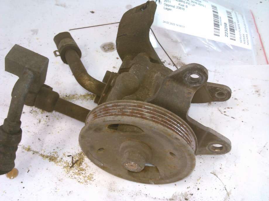 Servo pumpe mekanisk til Nissan Navara, 2010-2015 (Fase 2) (D40) (D40) 