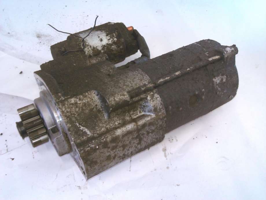 Starter diesel til Nissan Navara, 2010-2015 (Fase 2) (D40) (D40) 