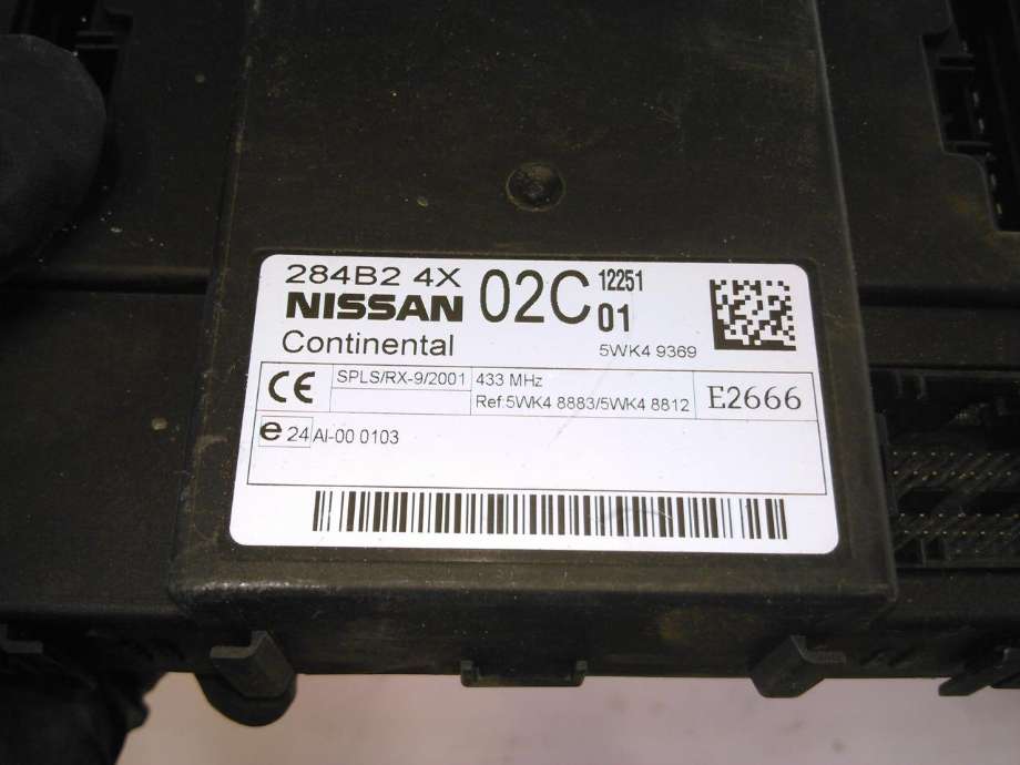Styreenhet diverse til Nissan Navara 2010-2015 (Fase 2) (D40) (D40) (284B24X02C01|)