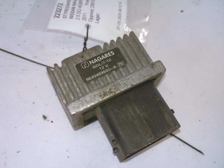 Styreenhet diverse til Nissan Navara, 2010-2015 (Fase 2) (D40) (D40) (NAGARES|9640469680--A)