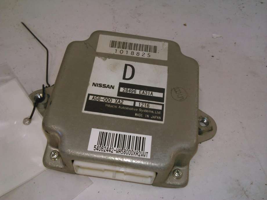 Styreenhet diverse til Nissan Navara, 2010-2015 (Fase 2) (D40) (D40) (28496EA31A)
