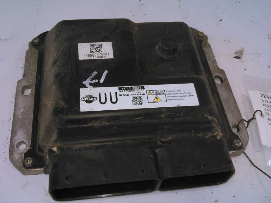 Styreenhet motor til Nissan Navara, 2010-2015 (Fase 2) (D40) (D40) (237105X06B)