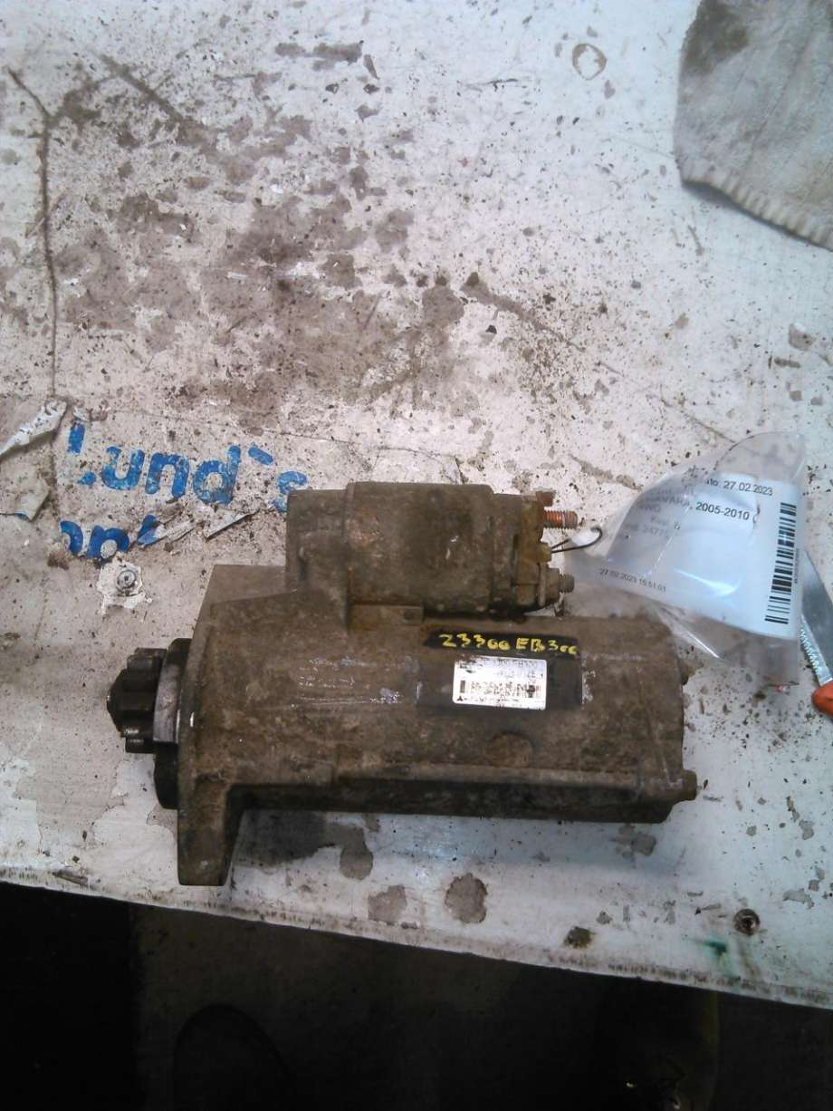Starter diesel til Nissan Navara 2005-2010 (Fase 1) (D40) (D40) 