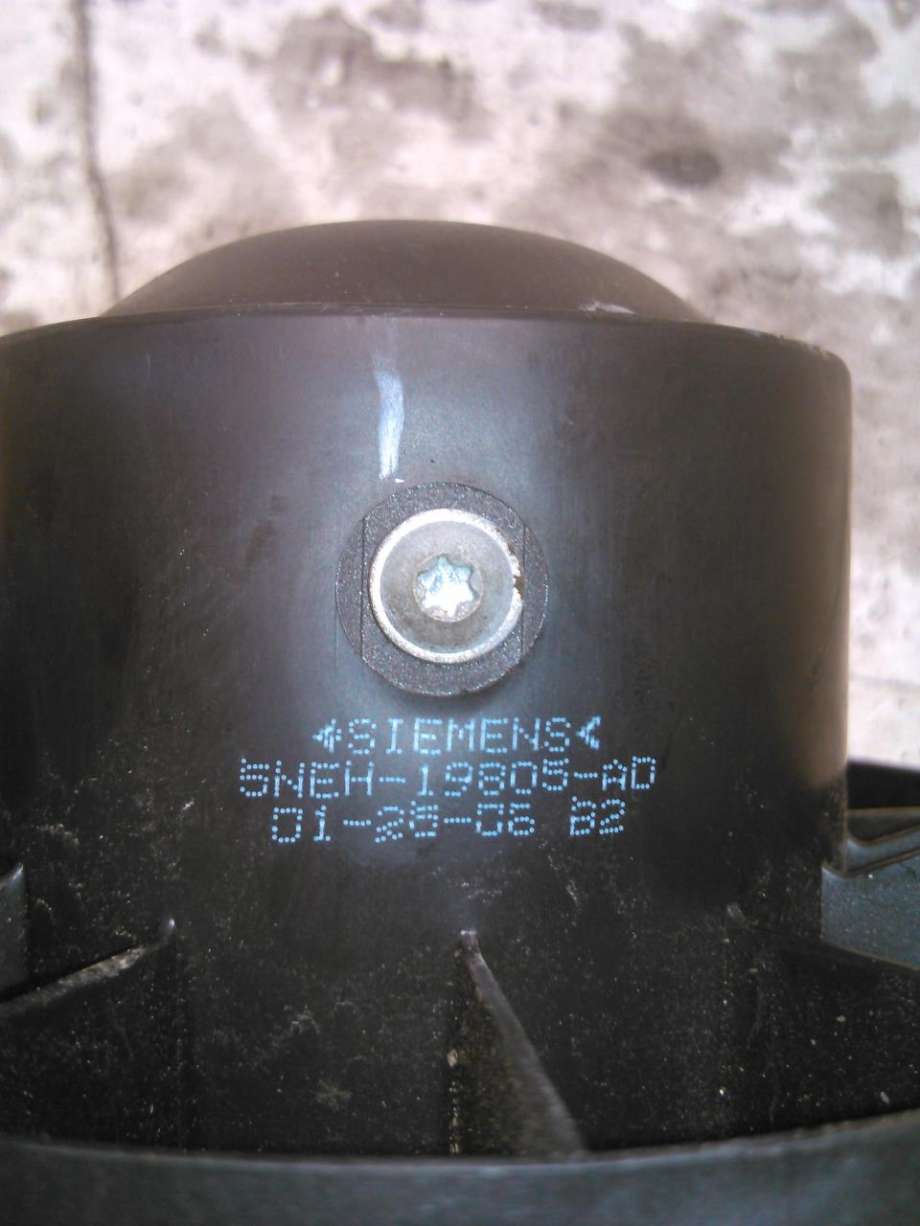 Varmeapparat motor til Nissan Navara 2005-2010 (Fase 1) (D40) (D40) 