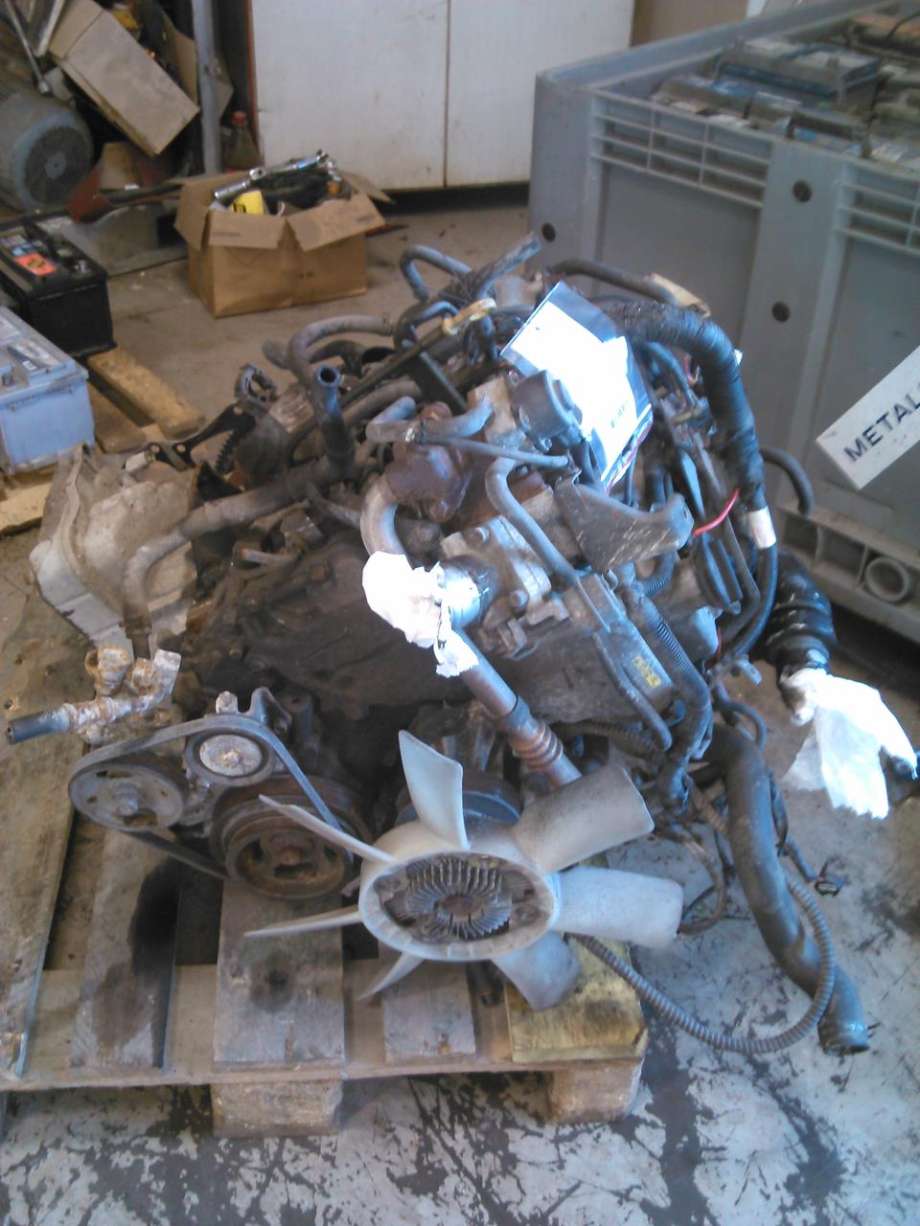 Motor diesel til Nissan Navara, 2005-2010 (Fase 1) (D40) (D40) 