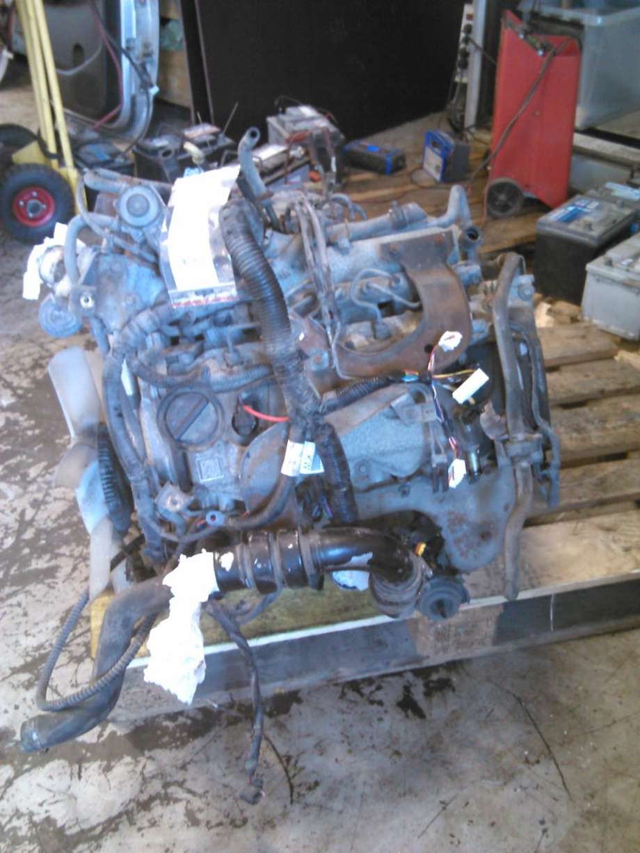 Motor diesel til Nissan Navara 2005-2010 (Fase 1) (D40) (D40) 