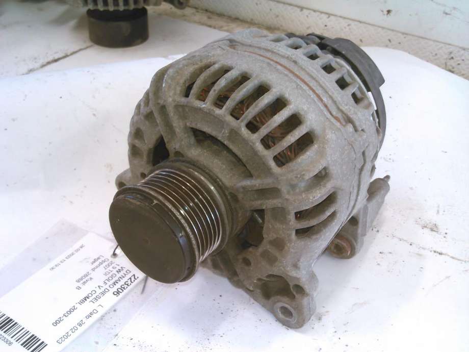 Dynamo diesel til VW Golf V, Combi, 2003-2008  