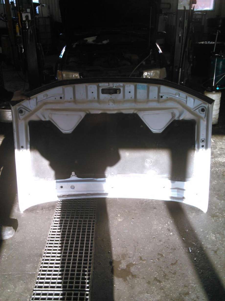Panser til Nissan Navara 2005-2010 (Fase 1) (D40) (D40) 