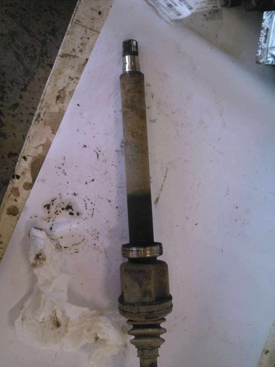 Drivaksel høyre foran, diesel/automat til Ford Mondeo 2007-2010 (Type IV, Fase 1)  