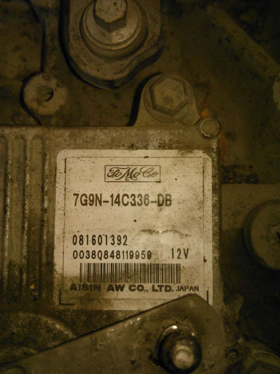Girkasse automat til Ford Mondeo 2007-2010 (Type IV, Fase 1)  