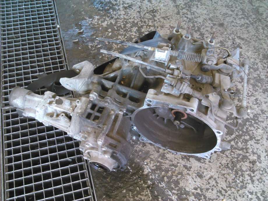 Girkasse 4WD komplett til Mitsubishi Outlander, 2007-2010 (Type II, Fase 1)  
